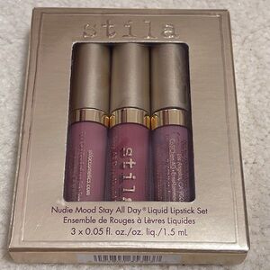 [NEW] STILA MINI LIPGLOSS SET OF 3